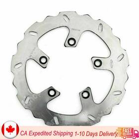 M538-r043 Bruce&shark Rear Brake Disc Rotor Fits Kawasaki Zrx 1100 99-00 1200 2001-2006 Zrx1200r Ca