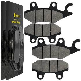 Mp275aa2021 Buynexx Caltric Front Rear Brake Pads For Kawasaki Ex300 Ninja 300 Abs 2013-2017