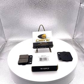 Mp101 Caltric 888552012463 Brake Pad Semi Metallic Lot Of 2 Fits 2008 Suzuki Quadsport Ltz40