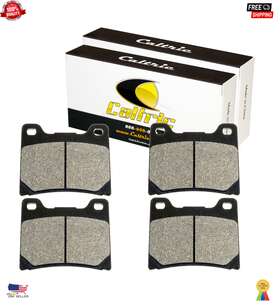 Fl2999mp159hy Caltric Brake Pads For Yamaha Xv1100 Virago 1100 1986-1999 Front Motorcycle