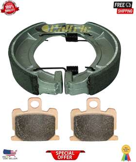 Fl3971bs105hy Caltric For Yamaha Xj550r Seca 550 1981 1982 1983 Front Brake Pads Rear Shoes
