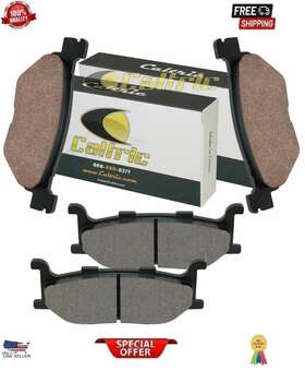 Fl6420mp179hy Caltric Front Rear Brake Pads For Yamaha Xvs950 V-star 950 2009-2017