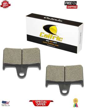 Fl8807mp124hy Caltric Rear Brake Pads For Harley Davidson Xl883n Xl 883n Iron 883 2014-2019