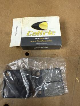 Mp102 Caltric Brake Pads Semi Metallic