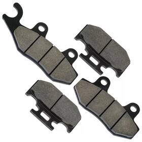 Mp104aa2004 Caltric Brake Pads For Kawasaki Motorcycle Kdx200 Kdx 200 1993 1994 Front Rear Brakes