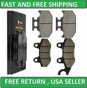Mp104aa2019 Caltric Front Rear Brake Pads For Kawasaki Kx250 1989 1990 1991 92 1993 Mp104aa2019 Caltric Front Rear Brake Pads For Kawasaki Kx250 1989 1990 1991 92 1993