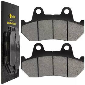 Mp111aa1007 Caltric Brake Pads For Honda Vt700c Vt 700 C Shadow Front Brakes 1986-1987