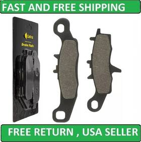 59301-03820 Caltric Mp113aa1001 Front Brake Pads For Suzuki Rm85 Rm 85 Rm85l 85l 2005-2019 /