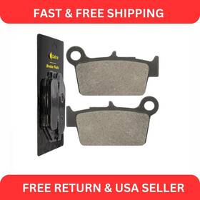 Mp118aa1008 Caltric Rear Brake Pads For Kawasaki Kx450 Kx450f Kx 450f 2006-2018 / 43082-0107