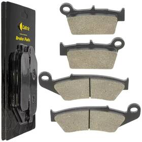 Mp118aa2002 Caltric Front And Rear Brake Pads For Yamaha Yz125 Yz250 Yz250f Yz450f Competition 2003-07
