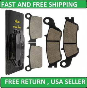 Mp118aa2011 Caltric Front And Rear Brake Pads For Yamaha Yz125 Yz250 Yz250f Yz450f Competition 2008-19