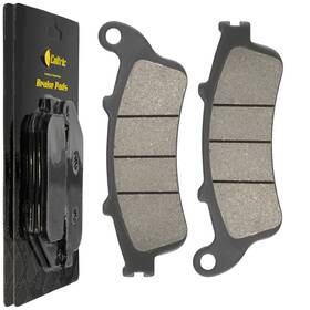 Mp122 Caltric Front Brake Pads For Kawasaki Vulcan S En650 / Abs 2015-2024