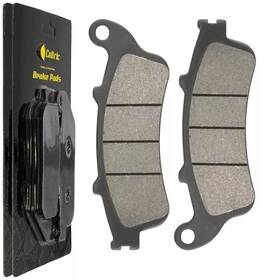 06455-kpb-416 Caltric Mp122aa1007 Front Brake Pads For Honda 06455-kpb-406