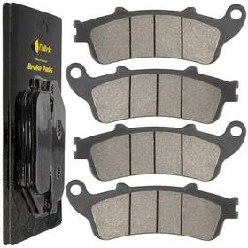 Mp122aa2001 Caltric Front Brake Pads For Honda Gl1800 Gl1800a Gl1800b Goldwing 1800 2001-2017