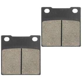 Mp123aa1017 Caltric Rear Brake Pads For Kawasaki Zx12r Zx-12r Ninja Zx1200 2000 2001 02 03 04 05 06