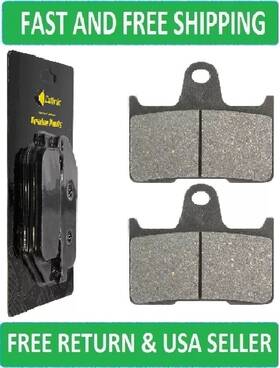 Mp124aa1006 Caltric New Rear Brake Pads For Harley Davidson Xl1200x Xl 1200x Fourty Eight 2014-2019