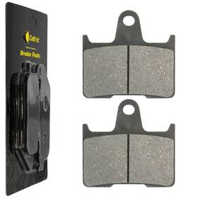 Mp124aa1009 Caltric Rear Brake Pads For Harley Davidson Xl1200c Sportster 1200 Custom 2014-2019