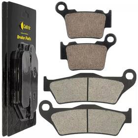 Mp125aa2012 Caltric Front Rear Brake Pads For Ktm 250 Xc250 Xc-f250 Xcf-e250 Xcf-w250 Xcw250 2006-16