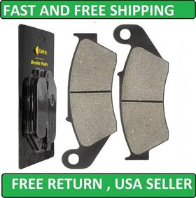 45105-my6-415 Caltric Mp126aa1021 Front Brake Pads For Honda Crf230f 2003-19 / 45105-my6-405