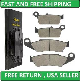 Mp126aa2006 Caltric Front Rear Brake Pads For Yamaha Yz400 Yz400f 1999