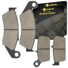 Mp126aa2007 Caltric Front Rear Brake Pads For Yamaha Yz250 Competition 250 1998-2002