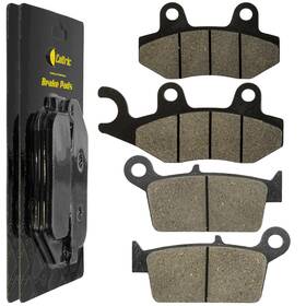 Mp104 Caltric Mp127 Front And Rear Brake Pads For Kawasaki Klx250 2009-2010 Klx300sm Sm 2021-2025 Mp104 Caltric Mp127 Front And Rear Brake Pads For Kawasaki Klx250 2009-2010 Klx300sm Sm 2021-2025
