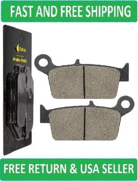 Mp127aa1002 Caltric Rear Brake Pads For Honda Cr80r Cr80rb 1992-2002 / Cr85r Cr85rb 2003-2007