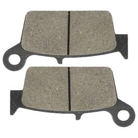 5gr-w0046-00-00 Caltric Mp127aa1007 Rear Brake Pads For Yamaha Yz125 Yz250 Yz250f 2001-2002 /