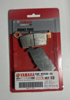 5gr-w0046-00-00 Caltric Mp127aa1008 Rear Brake Pads For Yamaha Yz400f 1999 / Yz426 2000 2001 2002