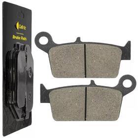 Mp127aa1018 Caltric Rear Brake Pads For Kawasaki Kx125 1995-2005 / 43082-1173 43082-1228 43082-1292
