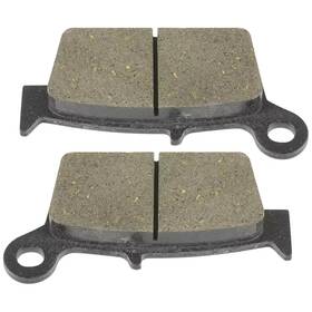 Mp127aa1019 Caltric Rear Brake Pads For Honda Xr250r Xr250l Xr400r Xr600r Xr650l Xr650r
