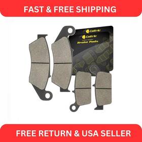 Mp127aa2005 Caltric Brake Pads For Honda Xr650l Xr 650 L 1993-2016 Front Rear Brakes