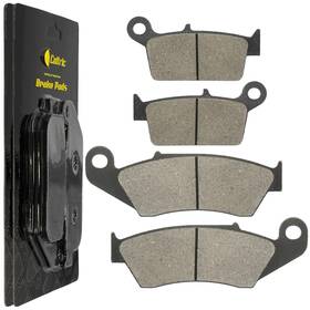 Mp127aa2009 Caltric Brake Pads For Yamaha Yz125 Yz250 Yz 125 250 1998-2002 Front Rear Brakes