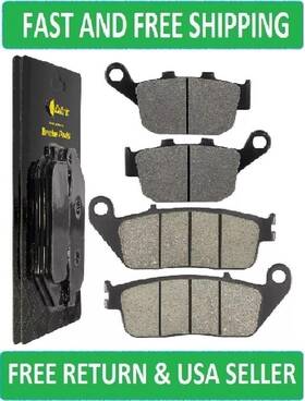 Mp128aa2010 Caltric Front Rear Brake Pads For Honda Ctx700 Ctx700d Ctx700n Ctx700nd 2014-2018