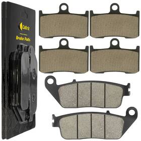 Mp128aa2020 Caltric Front Rear Brake Pads For Victory Cross Roads / Gunner 2010-2017