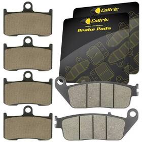 Mp128aa2021 Caltric Front Rear Brake Pads For Victory Boardwalk / Cross Country 2013-2017
