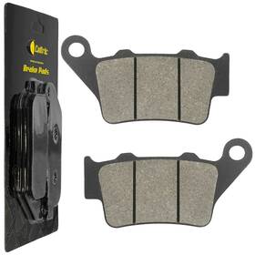 Mp129aa1008 Caltric Rear Brake Pads For Triumph Street Triple / R Rx 2013-2016