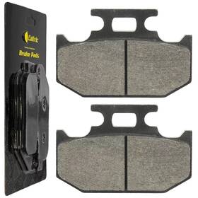 Mp137aa1007 Caltric Brake Pads For Yamaha Yz250 Yz 250 1990 91 92 93 94 95 96 1997 Rear