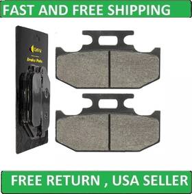 Mp137aa1014 Caltric New Rear Brake Pads For Kawasaki Kdx200 1995-2006 Oem