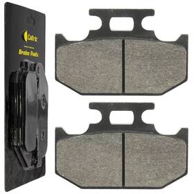 Mp137aa1027 Caltric Brake Pads For Suzuki Rmx250 Rmx 250 1989 90 91 92 93 94 95 96 Rear