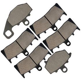 Mp138aa2021 Caltric Front And Rear Brake Pads For Kawasaki Zx900 Ninja Zx9r Zx-9r 1997-2001
