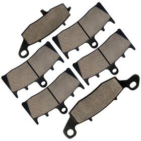 Mp138aa2024 Caltric Front And Rear Brake Pads For Kawasaki Vn1500 Vulcan 1500 Mean Streak 2002 03 2004 Mp138aa2024 Caltric Front And Rear Brake Pads For Kawasaki Vn1500 Vulcan 1500 Mean Streak 2002 03 2004