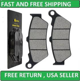 Mp142aa1002 Caltric Rear Brake Pads For Victory V92c V92sc Cruiser Deluxe 1500 1998 99 00 01 2002