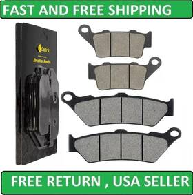 Mp142aa2003 Caltric Front And Rear Brake Pads For Ktm 690 Enduro R 2009-2018