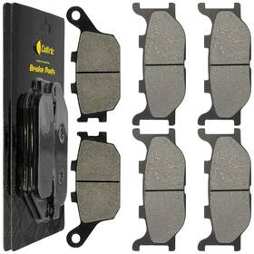 Mp143aa2018 Caltric Front Rear Brake Pads For Yamaha Fz6r 2011-2017