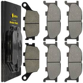 Mp143aa2019 Caltric Front And Rear Brake Pads For Yamaha Fz6n Fz6s Fz6r 2004-2006 2012-2017