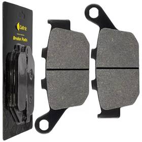 Mp144aa1013 Caltric Rear Brake Pads For Yamaha Fz6 Fz6r 2009 2010 2011