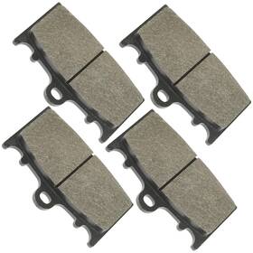 Mp144aa2003 Caltric Brake Pads For Suzuki Sv1000 Sv1000s 2003 2004 05 06 2007 Motorcycle Front