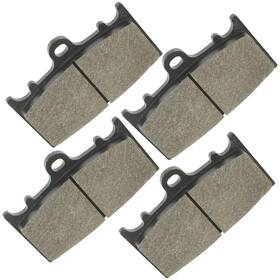 Mp144aa2004 Caltric Brake Pads For Suzuki Gsx R750 Gsxr750 Gsx-r750 2000-2003 Motorcycle Front