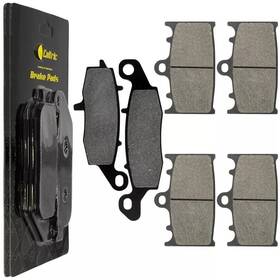 Mp144aa2043 Caltric Front And Rear Brake Pads For Kawasaki Vulcan 2000 Vn2000 2004-2009